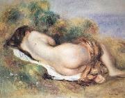 Pierre Renoir Reclining Nude oil